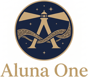 Aluna One Dev logo